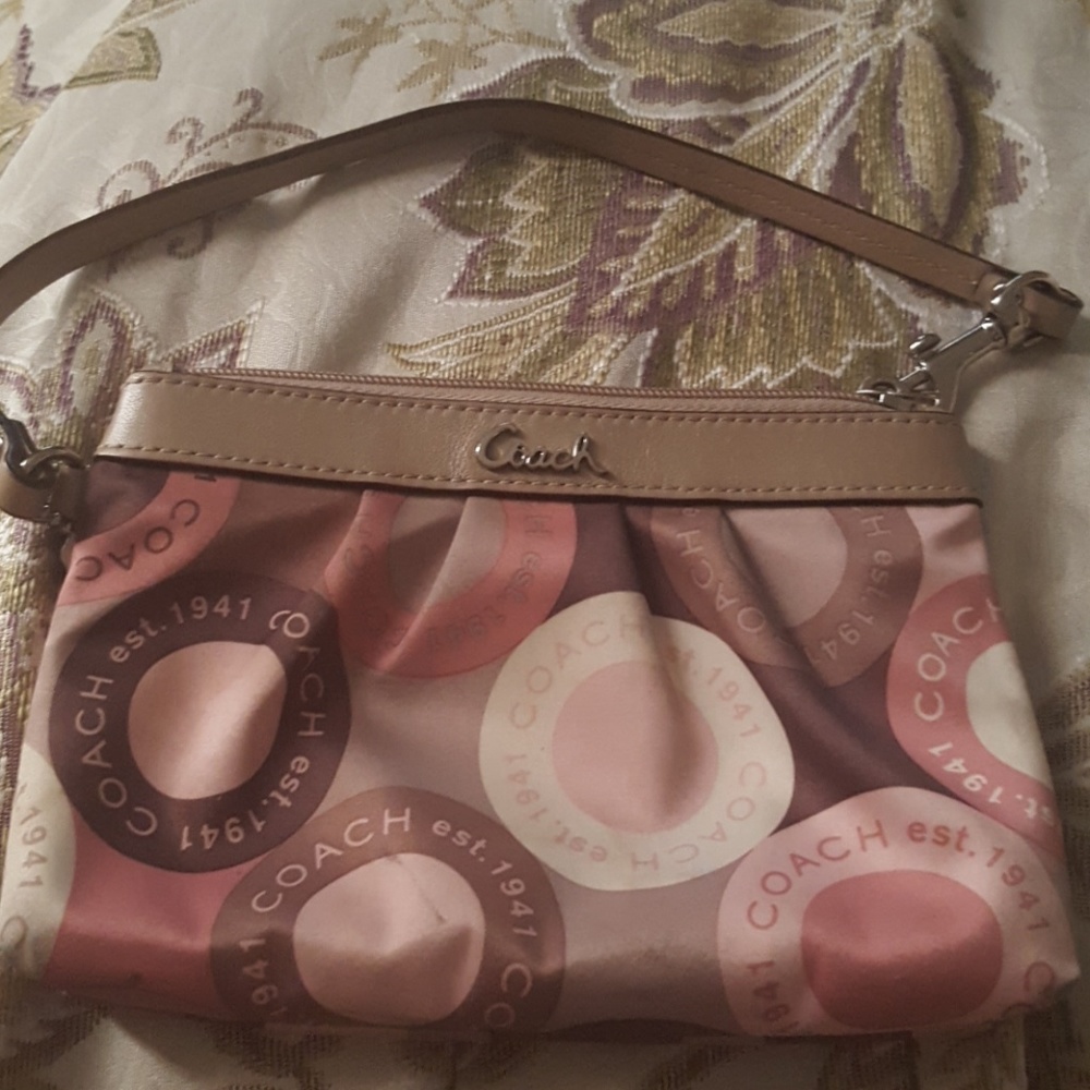 Coach wristlet